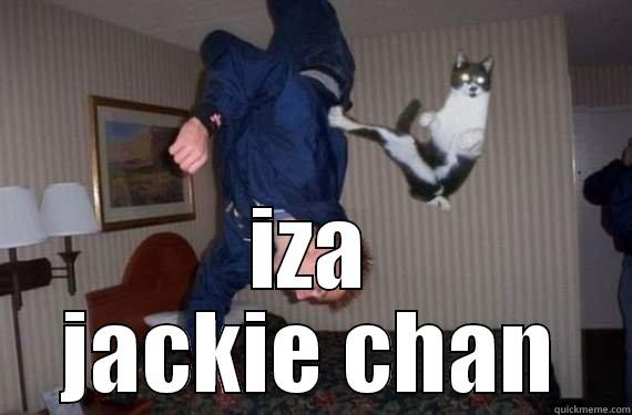  IZA JACKIE CHAN Misc