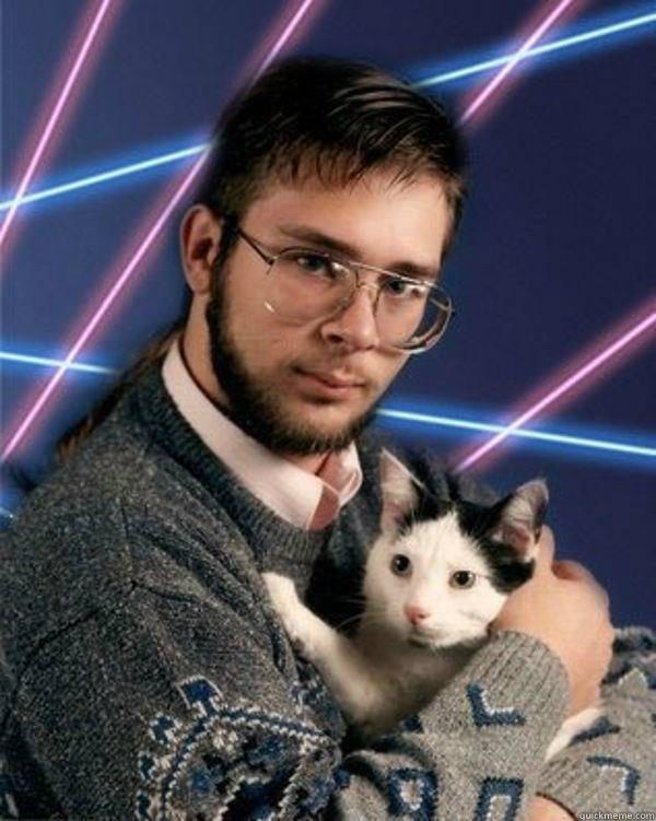   -    80s Cat Man