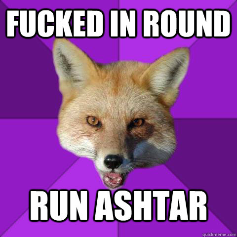 fucked in round run ashtar  Forensics Fox