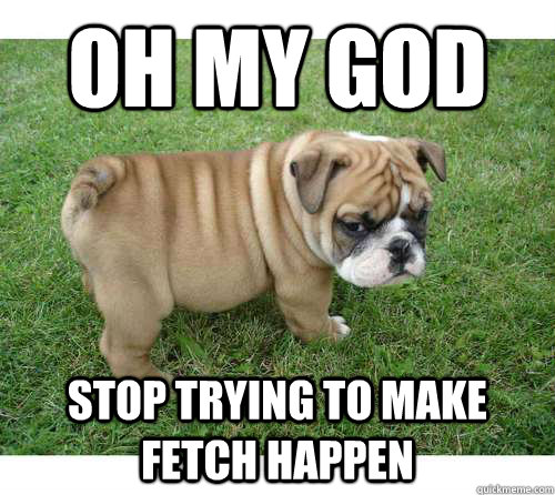 Álbumes 95 Foto Stop Trying To Make Fetch Happen Lleno