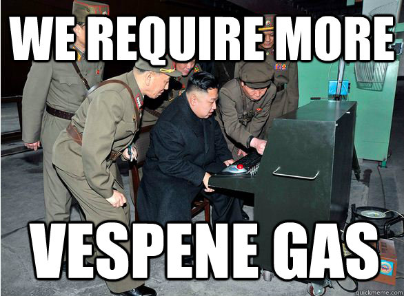 WE REQUIRE MORE VESPENE GAS - WE REQUIRE MORE VESPENE GAS  Misc