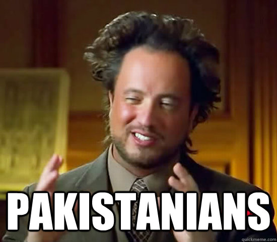  Pakistanians  Ancient Aliens