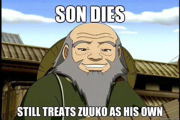 Son Dies Still treats zuuko as his own  