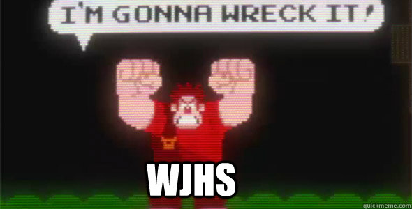 wjhs  Wreck-It Ralph