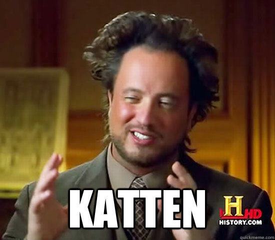  Katten  Ancient Aliens