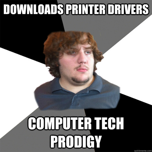 Downloads printer drivers computer tech prodigy  Family Tech Support Guy