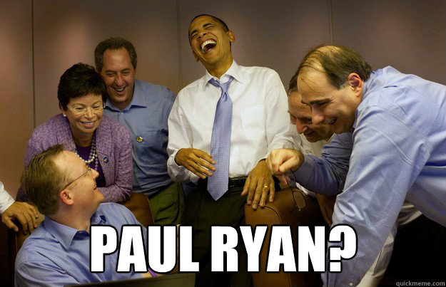  Paul Ryan?  Mitt Romney