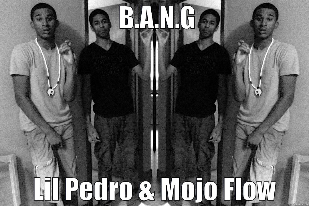   B.A.N.G  LIL PEDRO & MOJO FLOW Misc