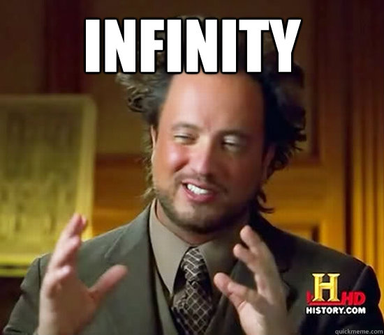 infinity   Ancient Aliens