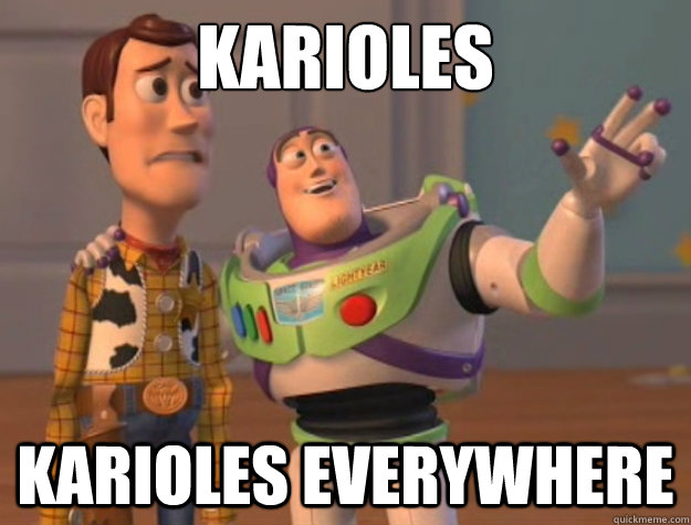 Karioles Karioles everywhere  Buzz Lightyear