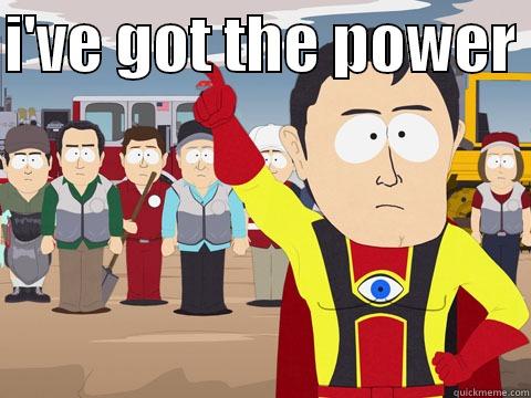 bruce almighty - I'VE GOT THE POWER   Captain Hindsight