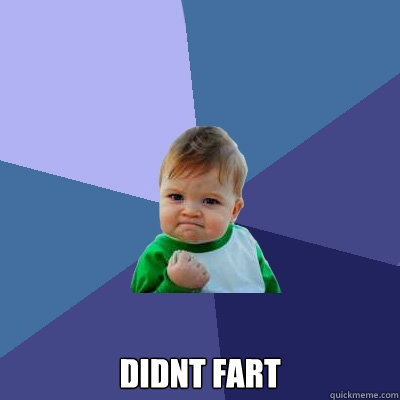  Didnt Fart  Success Kid