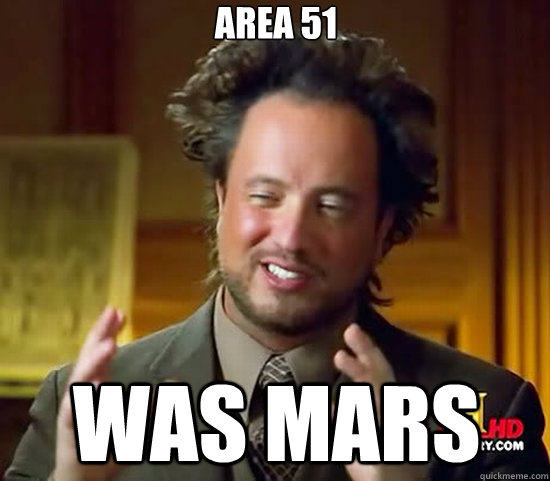 Area 51 was Mars - Area 51 was Mars  Ancient Aliens