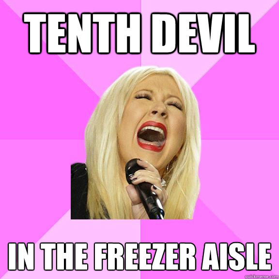 Tenth Devil in the freezer aisle  Wrong Lyrics Christina