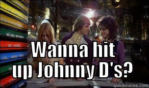  WANNA HIT UP JOHNNY D'S? Misc