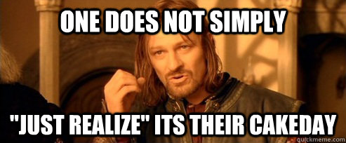 One does not simply 