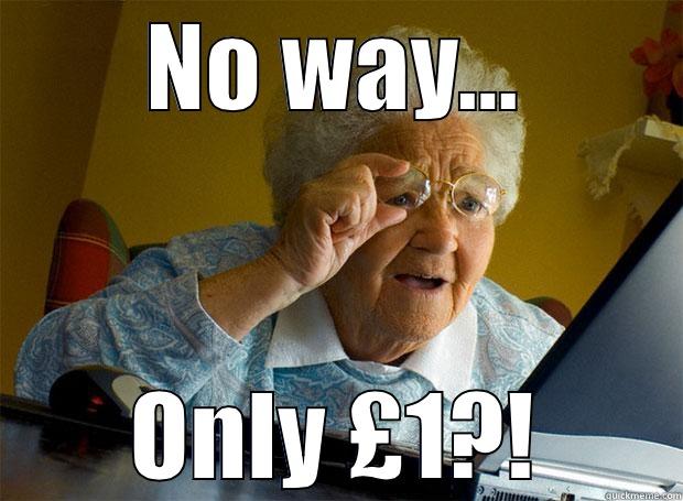 Rub a Dub Dub is back! - NO WAY... ONLY £1?! Grandma finds the Internet