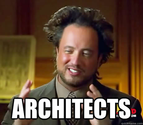  ARCHITECTS  History Channel Guy