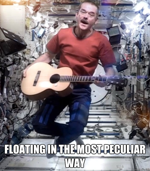  Floating in the most peculiar way -  Floating in the most peculiar way  Misc