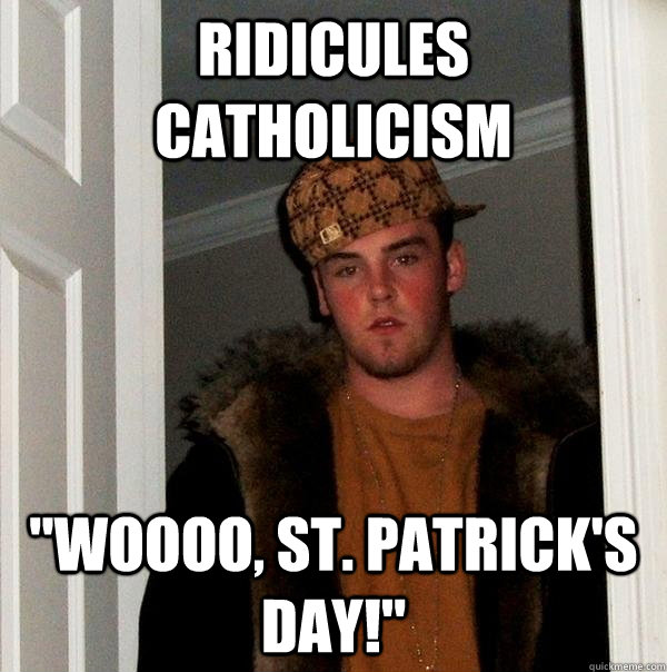 ridicules catholicism 