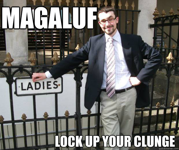 Magaluf Lock up your clunge - Magaluf Lock up your clunge  clungewilson