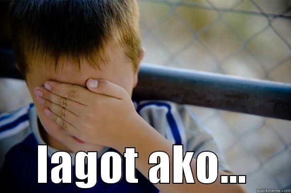  LAGOT AKO... Confession kid