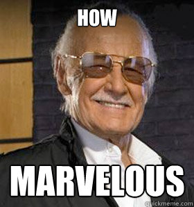 How MARVELous - How MARVELous  Marv