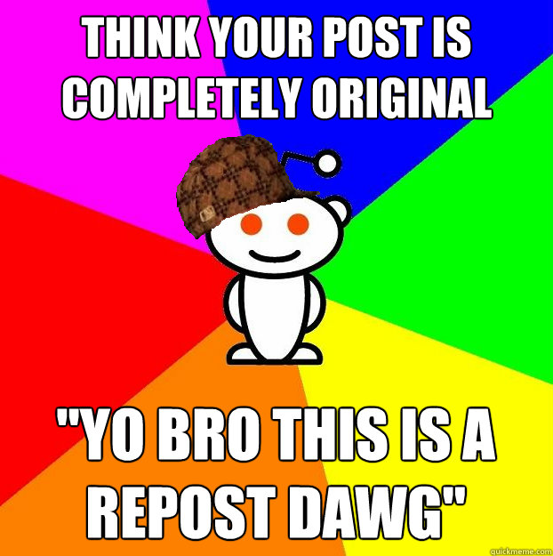 Think your post is completely original 