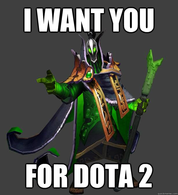 I want you for dota 2 - I want you for dota 2  rubick