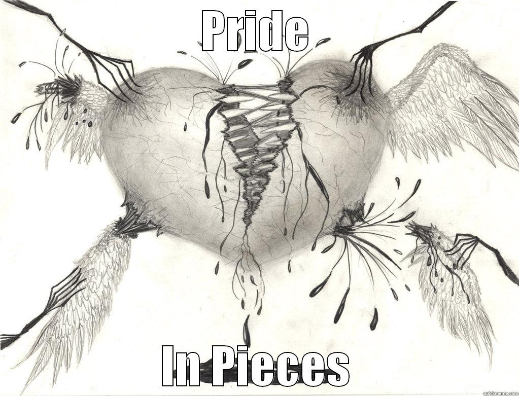 PRIDE IN PIECES Misc