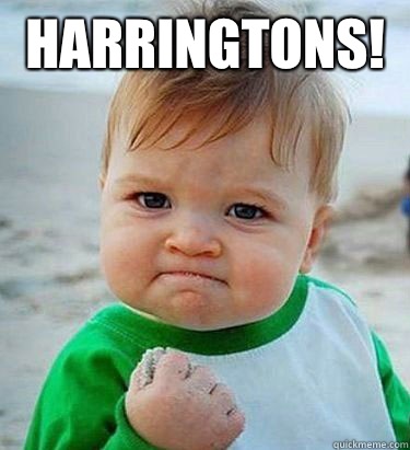 Harringtons!    Victory Baby