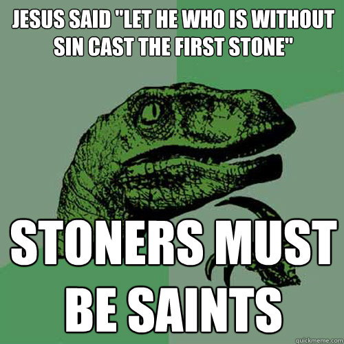 Jesus said 