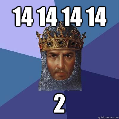 14 14 14 14 2  Age of Empires