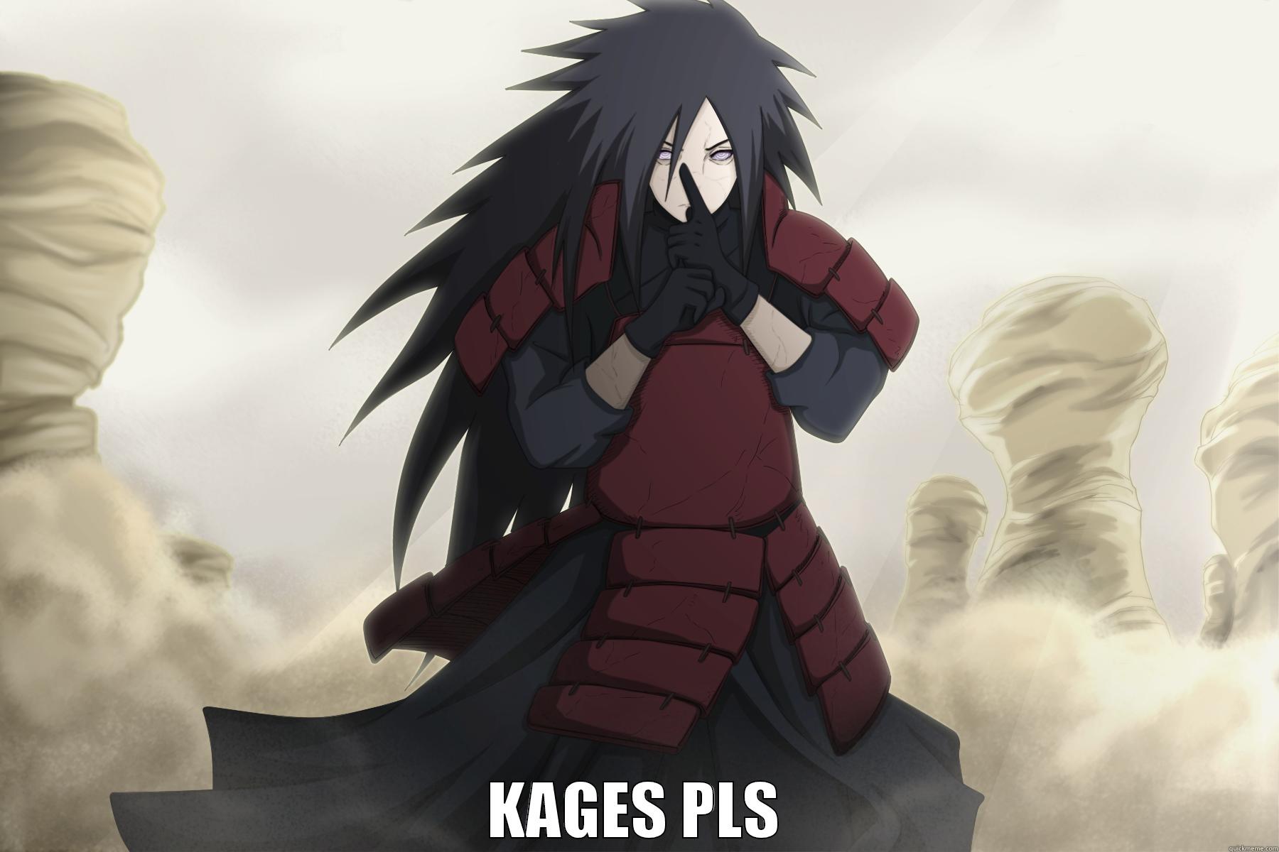 5 Kage's you said? That's cute -  KAGES PLS Misc