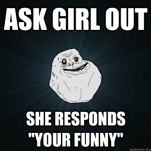 ask girl out She responds 