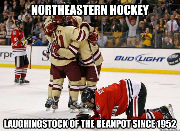 Northeastern Hockey Laughingstock of the Beanpot Since 1952  BC Hockey