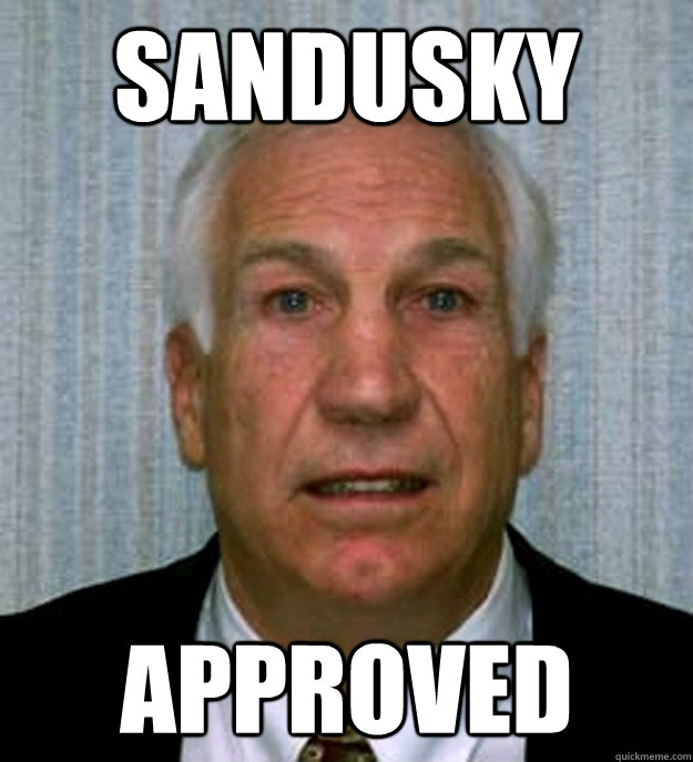 Sandusky approved  