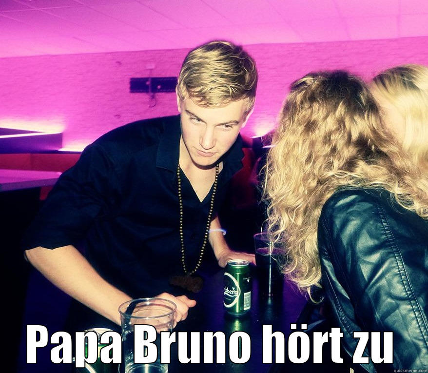  PAPA BRUNO HÖRT ZU Misc