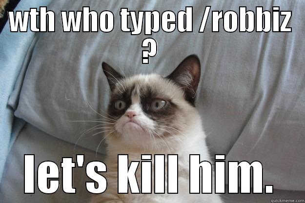  LET'S KILL HIM. Grumpy Cat