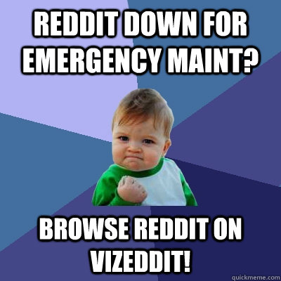 reddit down