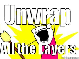 All The Layers - UNWRAP  ALL THE LAYERS All The Things