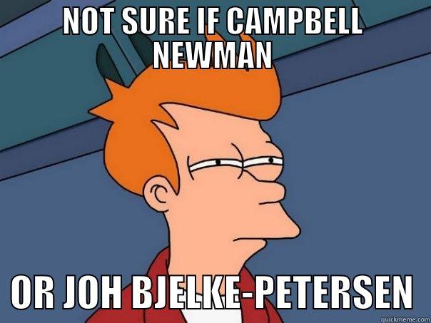 NOT SURE IF CAMPBELL NEWMAN   OR JOH BJELKE-PETERSEN  Futurama Fry