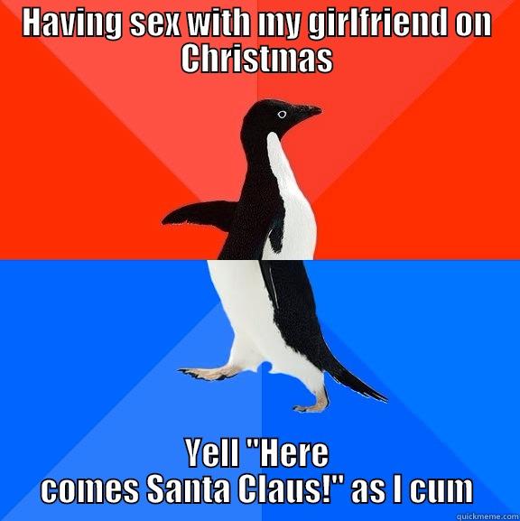 christmas sex - HAVING SEX WITH MY GIRLFRIEND ON CHRISTMAS YELL 