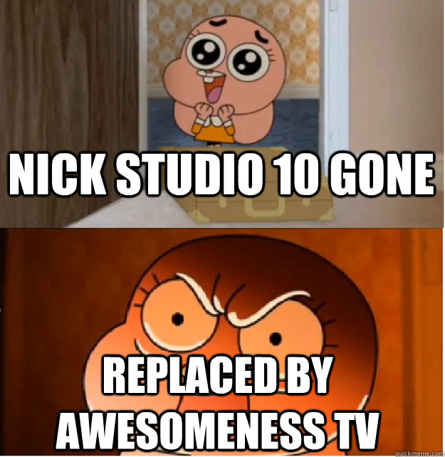 Nick Studio 10 gone replaced by Awesomeness TV  False Hope Anais