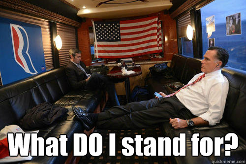  What DO I stand for?  Sudden Realization Romney