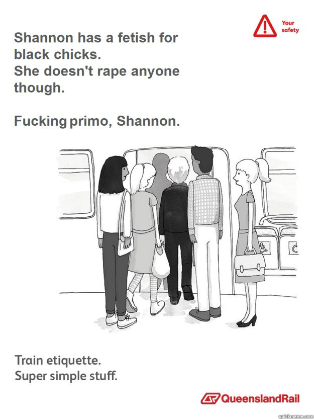   Train Etiquette