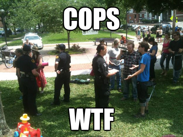 cops wtf - cops wtf  Stephen Gee Rescues All