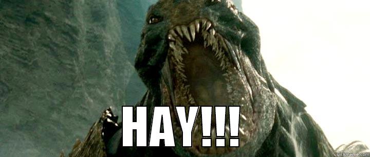 Kraken Says Hay!!! -  HAY!!! Misc