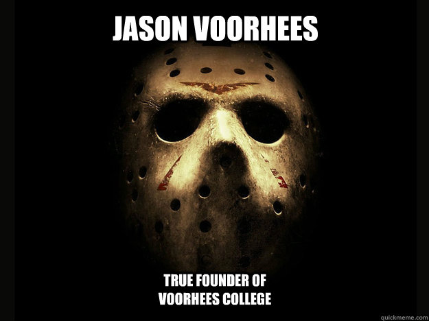 Jason Voorhees True Founder of Voorhees College  - Jason Voorhees True Founder of Voorhees College   Voorhees College  Denmark SC