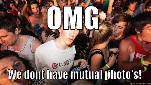 OMG WE DONT HAVE MUTUAL PHOTO'S! Sudden Clarity Clarence